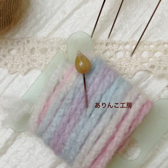 玉ねぎのまち針 3枚目の画像
