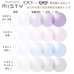 一点もの現品限り《アセテート素材＋チタン素材》八角形シルエットのレトロ眼鏡｜クリア×ゴールド 13枚目の画像