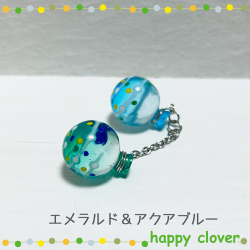 水風船チャーム 水風船のバッグチャーム その他アクセサリー Happy Clover 通販