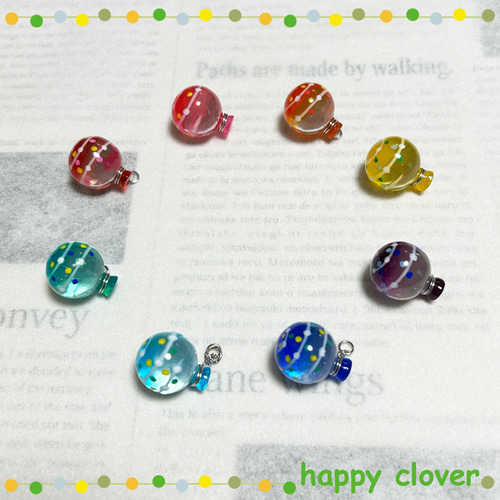 水風船チャーム 水風船のバッグチャーム その他アクセサリー Happy Clover 通販