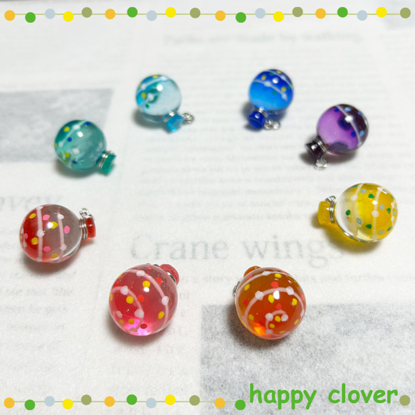 水風船のバッグチャーム その他アクセサリー Happy Clover 通販
