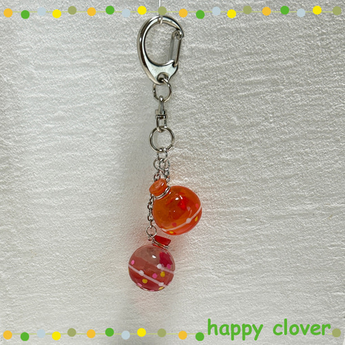 水風船のバッグチャーム その他アクセサリー Happy Clover 通販