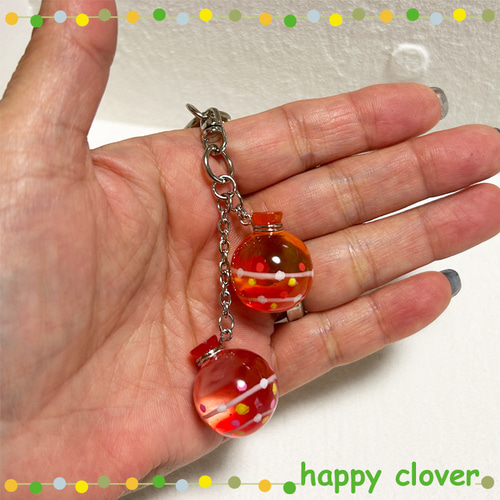 水風船のバッグチャーム その他アクセサリー Happy Clover 通販