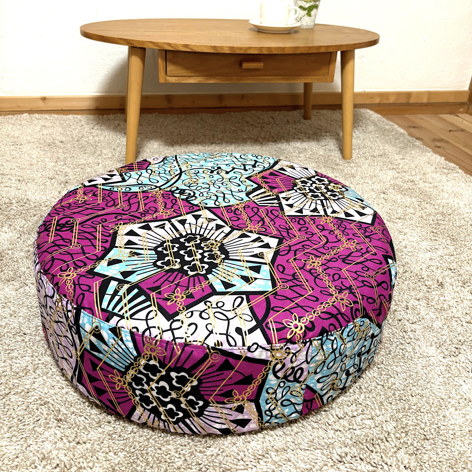 あぐらクッション