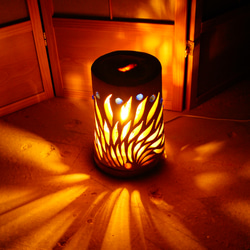 竹灯り　〜〜桜と和〜　竹灯籠　極太孟宗竹 竹灯り 〜〜桜と和〜 竹灯籠 極太孟宗竹 彫刻 sada 通販 11231049