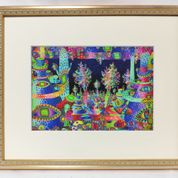 空間と心象風景 高見沢耳のジクレー版画作品 一点物の版画作品