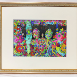 神秘的な水曜日 版画 限定5部 絵画 版画 高見沢耳美術店 通販