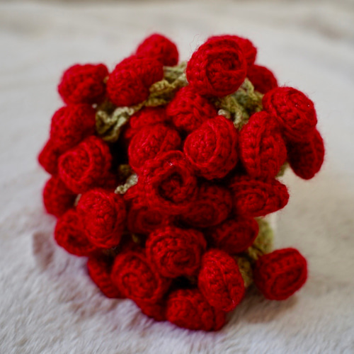 オーダーOK】花束ブランケット バラの花 薔薇 マルチカバー ランチョン