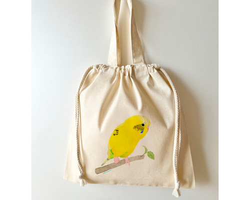 【国内正規店購入品】ラブブ 巾着 黄色 イエロー 国内正規店購入品】ラブブ 巾着 黄色 イエロー - メルカリ