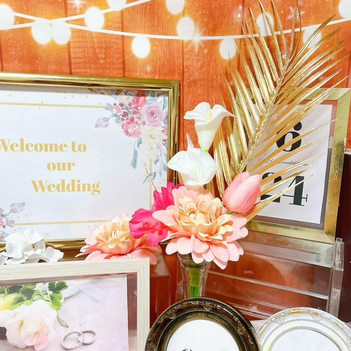 ウェルカムスペースセット 結婚式 まとめ売り ウエディング ブライダル