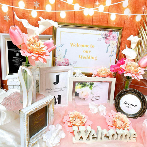 ウェルカムスペースセット 結婚式 まとめ売り ウエディング ブライダル