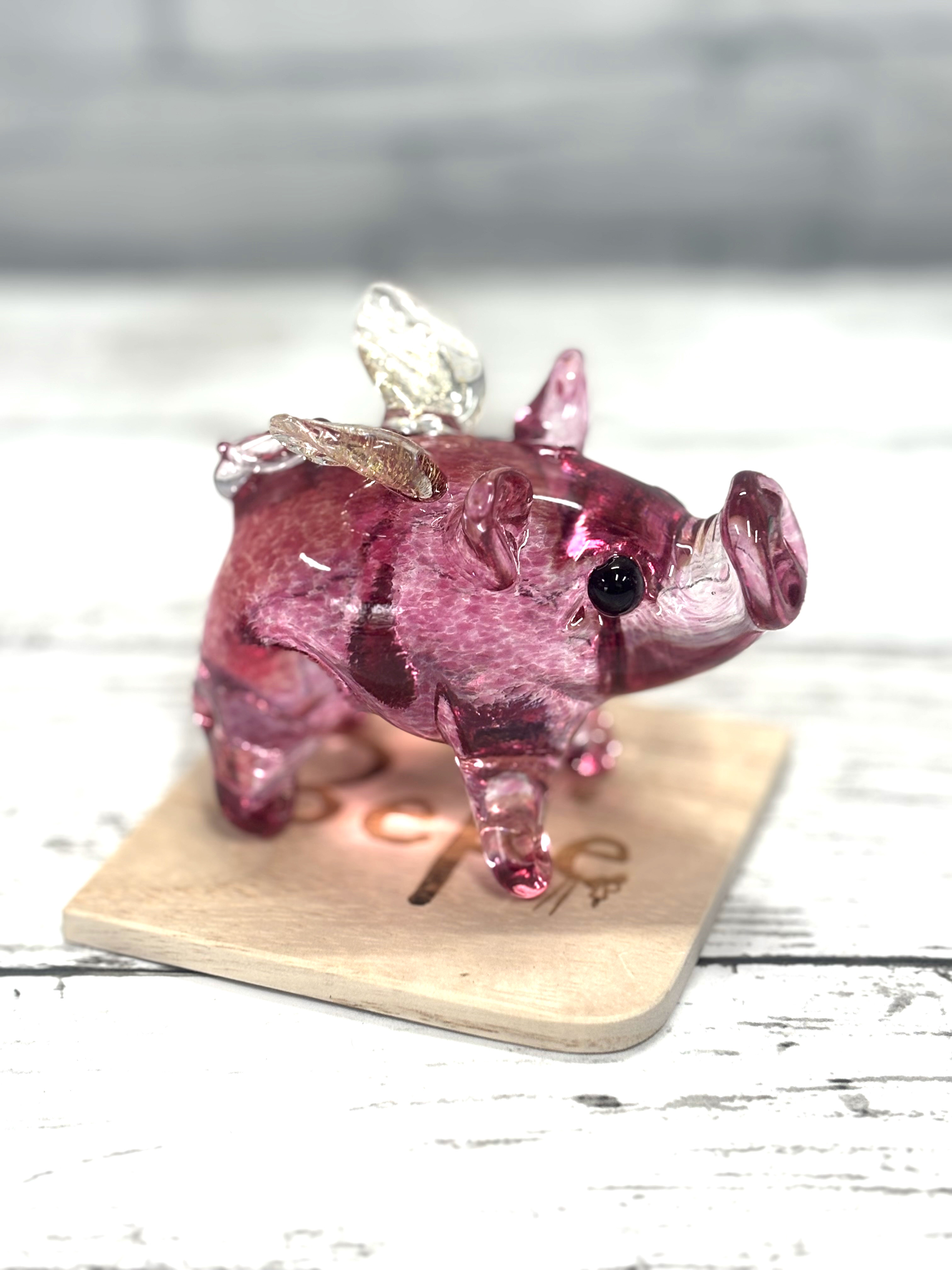 夢見るブタさん