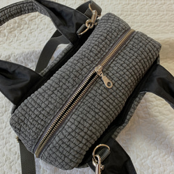 nubiが選べる　minibagショルダー H16W23D10 ヌビバッグ　2way ミニバッグ　大人可愛い　 6枚目の画像