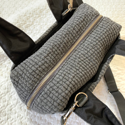 nubiが選べる　minibagショルダー H16W23D10 ヌビバッグ　2way ミニバッグ　大人可愛い　 3枚目の画像