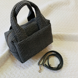 nubiが選べる　minibagショルダー H16W23D10 ヌビバッグ　2way ミニバッグ　大人可愛い　 5枚目の画像