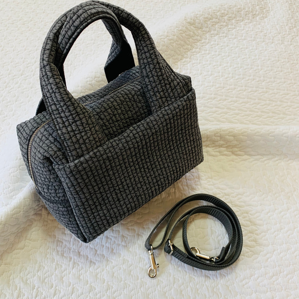 nubiが選べる　minibagショルダー H16W23D10 ヌビバッグ　2way ミニバッグ　大人可愛い　 5枚目の画像