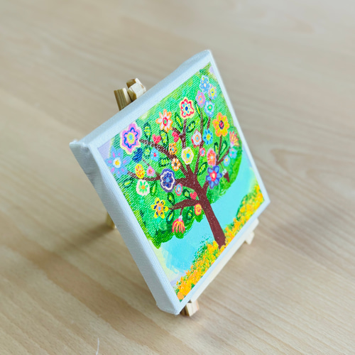 ワオキツネザル アクリル絵の具 キャンバス オリジナル 51hTPVItvbL._UF350,350_QL50_.jpg