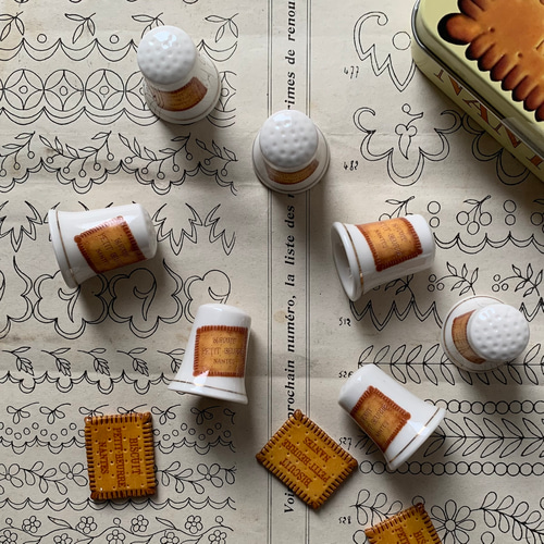 Feve Petit beurre ビスケット型のフェーヴ その他インテリア雑貨