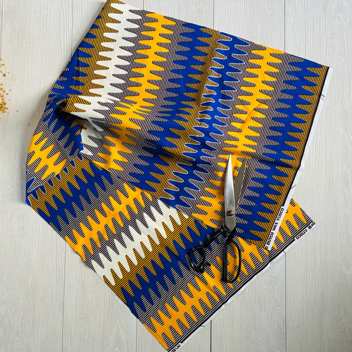 ◇100cm◇アフリカ生地 布 アフリカンファブリック ワックスプリント