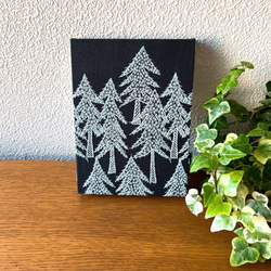 ミナペルホネン ランドシアター ファブリックパネル 手帳カバー