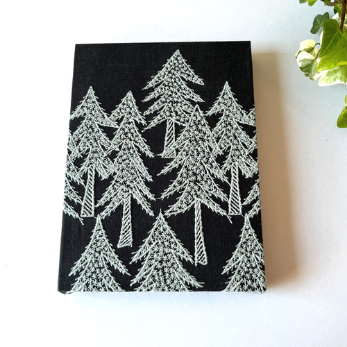 ミナペルホネン ランドシアター ファブリックパネル 手帳カバー