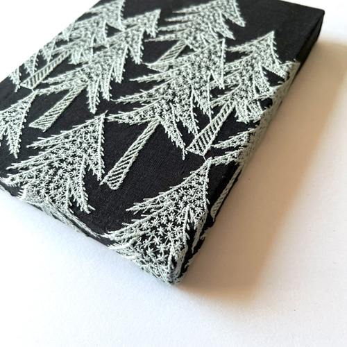 ミナペルホネン ランドシアター ファブリックパネル 手帳カバー