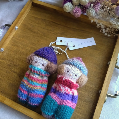 スウェーデンドール 妖精さん あみぐるみ polku 通販 19245496｜Creema