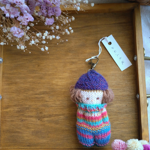 スウェーデンドール 妖精さん あみぐるみ polku 通販 19245496｜Creema