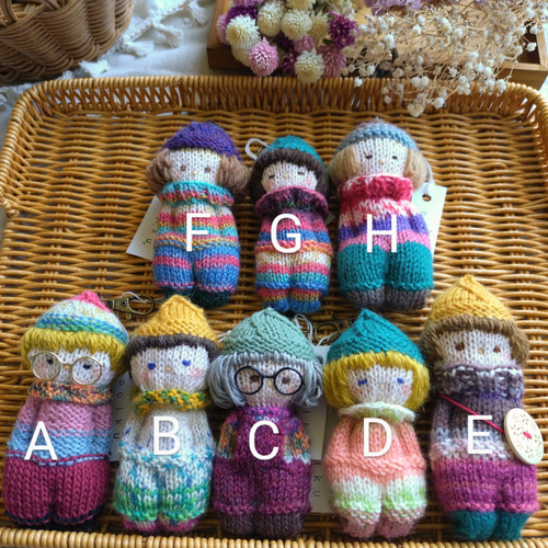 スウェーデンドール 妖精さん あみぐるみ polku 通販 19245496｜Creema