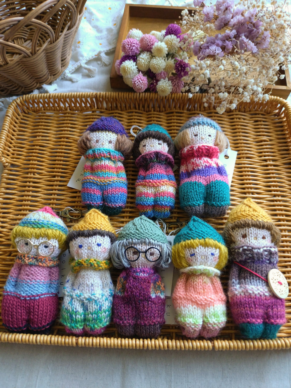 スウェーデンドール 妖精さん あみぐるみ polku 通販 19245496｜Creema