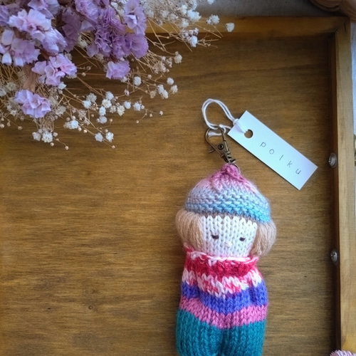 スウェーデンドール 妖精さん あみぐるみ polku 通販 19245496｜Creema