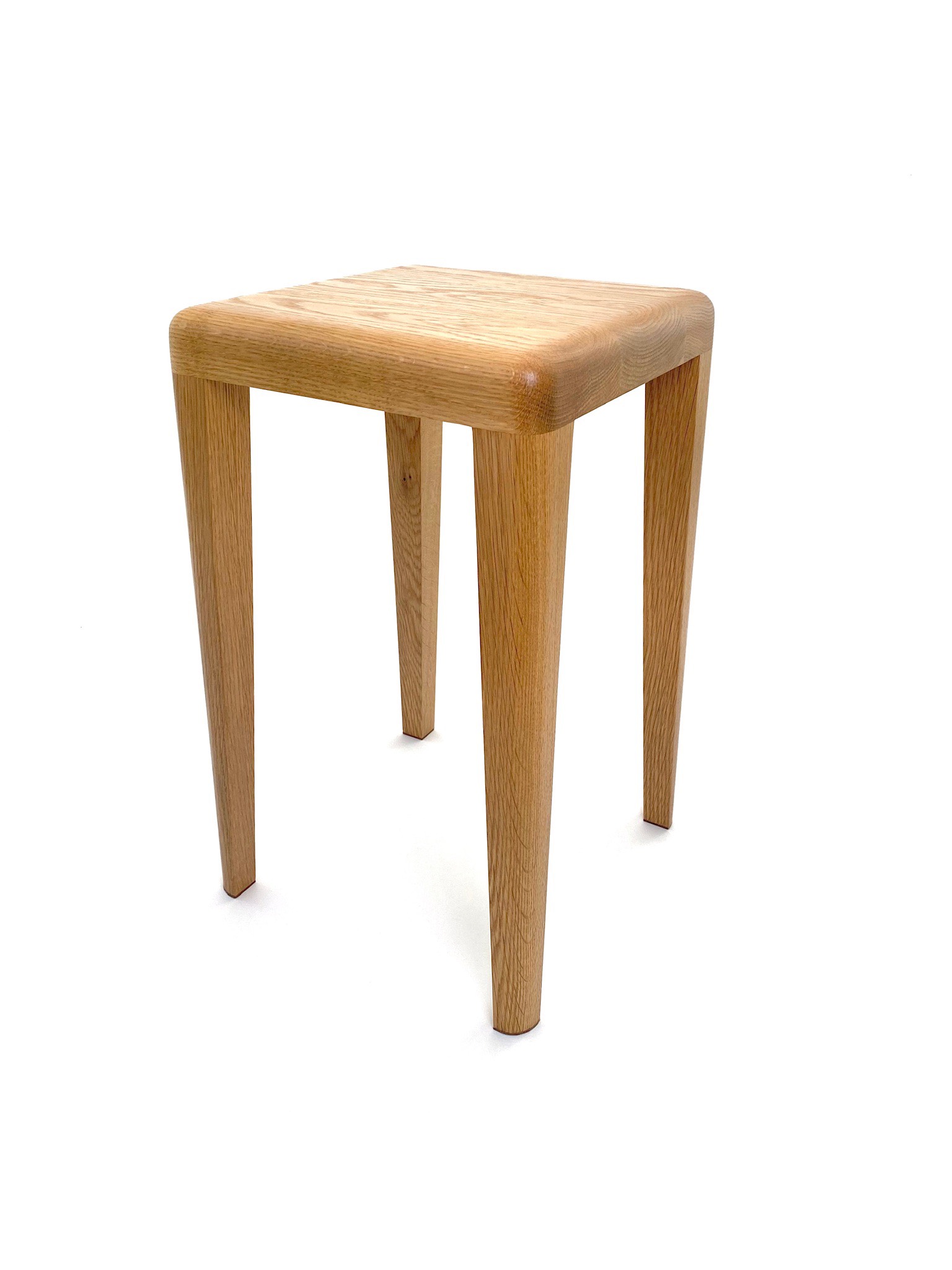 スツール  スクエアタイプ　無垢材