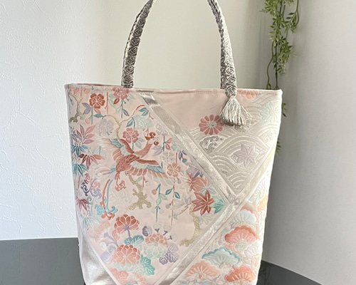 帯バッグリメイク　TOP of Pyramid様オーダー専用出品 帯バッグリメイク TOP of Pyramid様オーダー専用出品 帯バッグリメイク