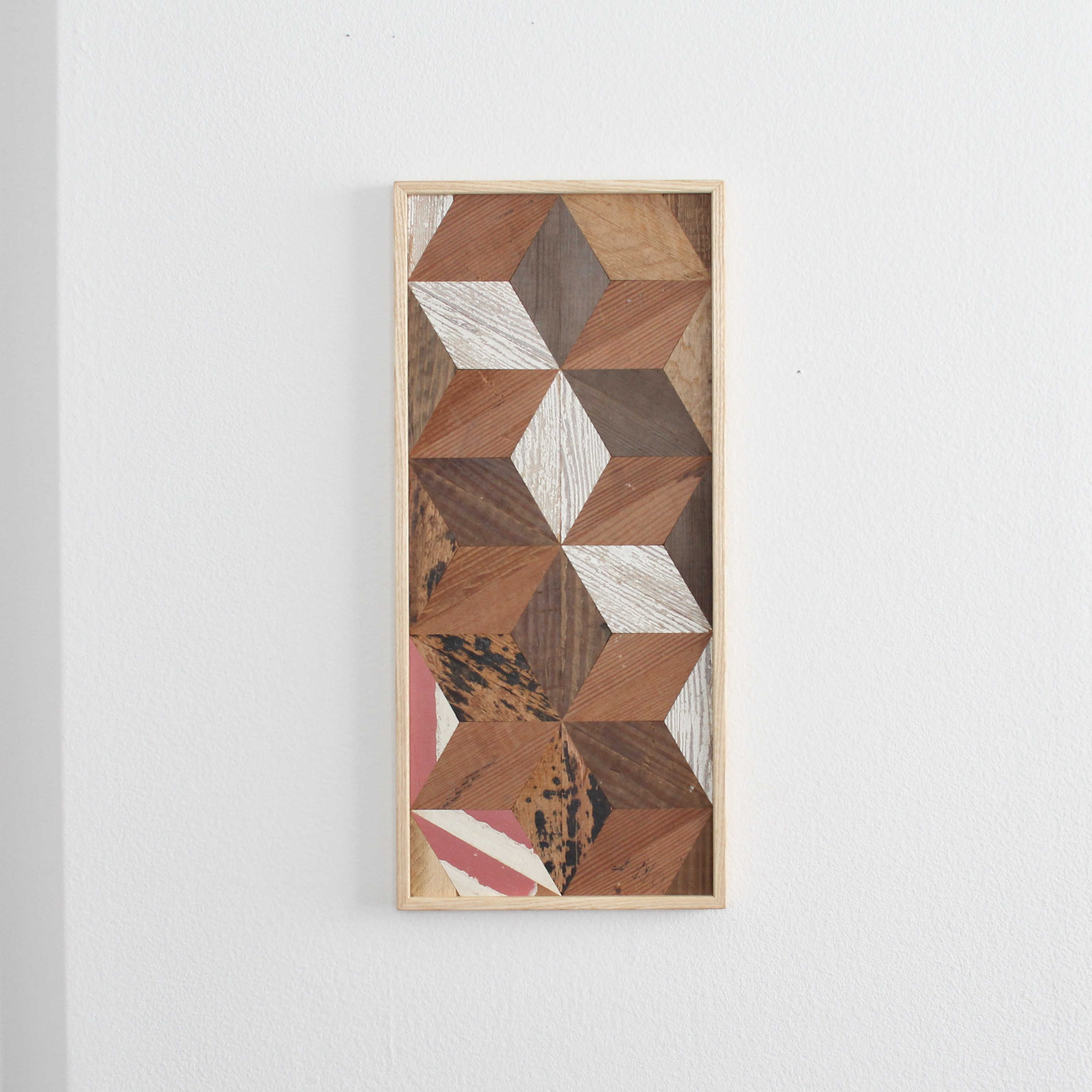 古材アートパネル F