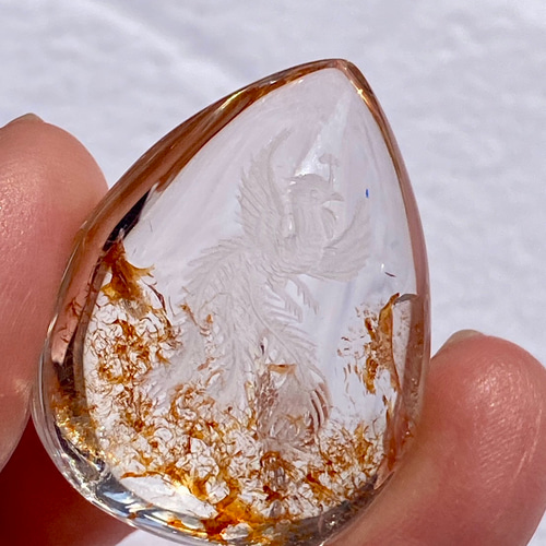 【天然石】ガーデン水晶＿鳳凰(59g) 天然石】ガーデン水晶＿鳳凰(59g)