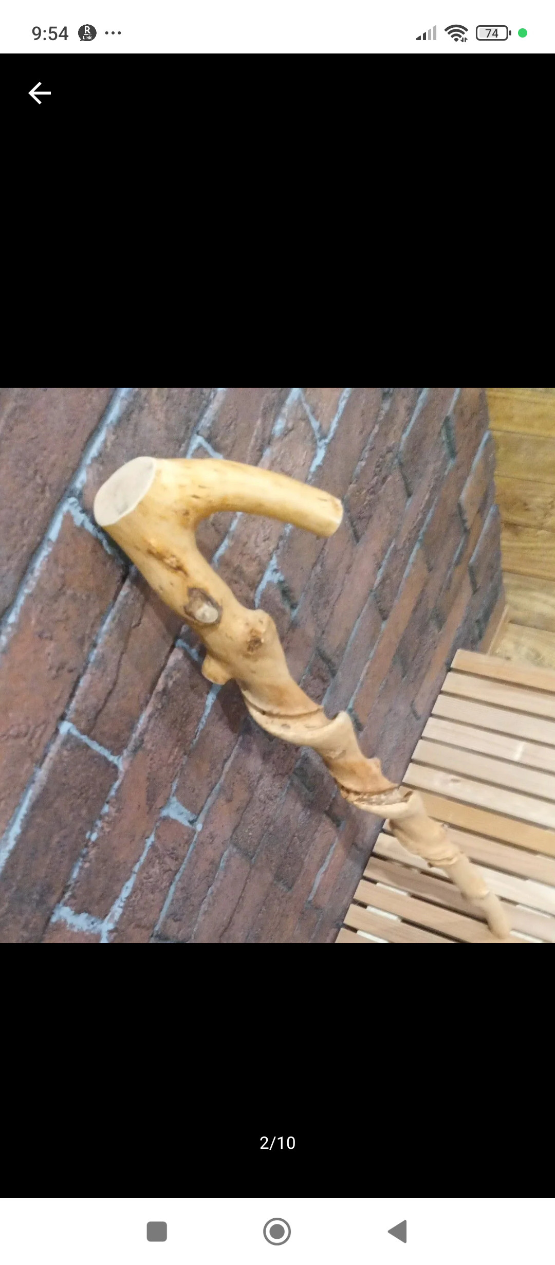 魔法使いっぽい杖②