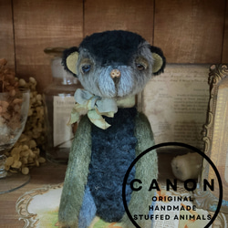 ☆CANON☆オリジナル テディベア アンティークカラーでカラフルなベア