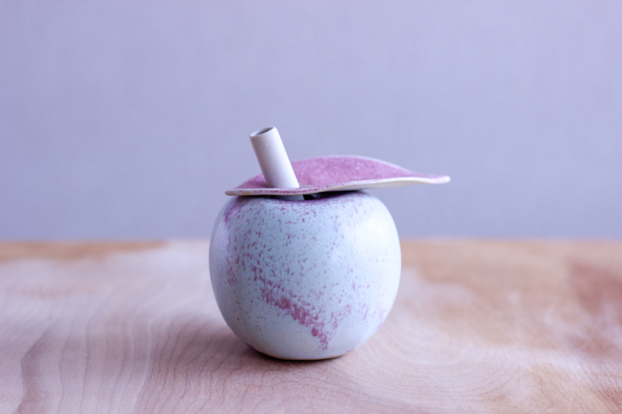 りんごの花器 りんごの花器