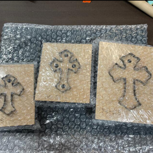 クロスパッチ作成キット（大.中.小 3セット） その他ファッション