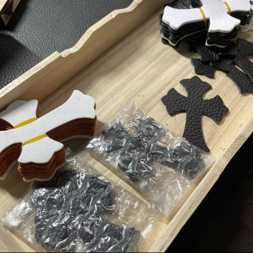 クロスパッチ作成キット（大.中.小 3セット） その他ファッション