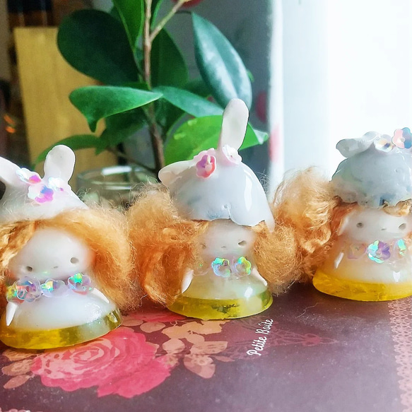 春の女神のおみくじお守りドール 1枚目の画像