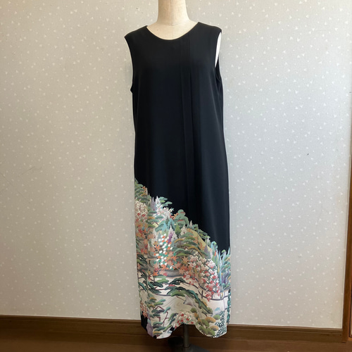No.149ノースリーブワンピースとボレロ13号L〜L L留袖着物