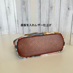 creema限定、ミナペルホネン パッチトートバッグ 4枚目の画像