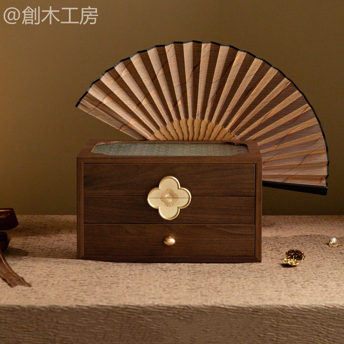 143 麻の葉組子 クロス 組子絵柄2枚一組 木製額縁 87 ❣️特価