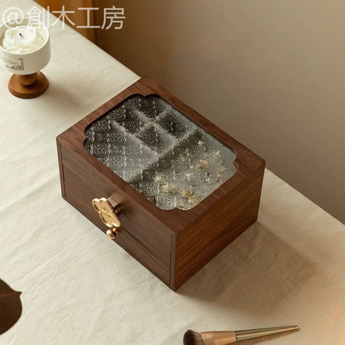 【四つ葉】アクセサリーケースと小物ケース３個 四つ葉様専用】アクセサリーケースと小物ケース3個Ω