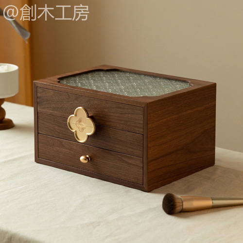 四つ葉様専用】アクセサリーケースと小物ケース3個