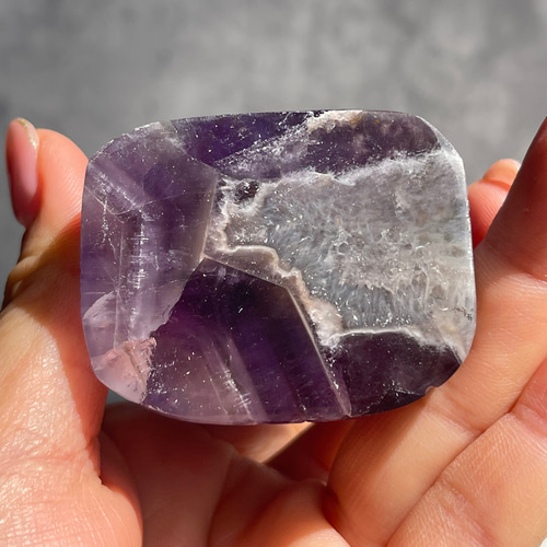 訳あり)【アメジスト（紫水晶）／ガネーシャ】鉱物 天然石 その他