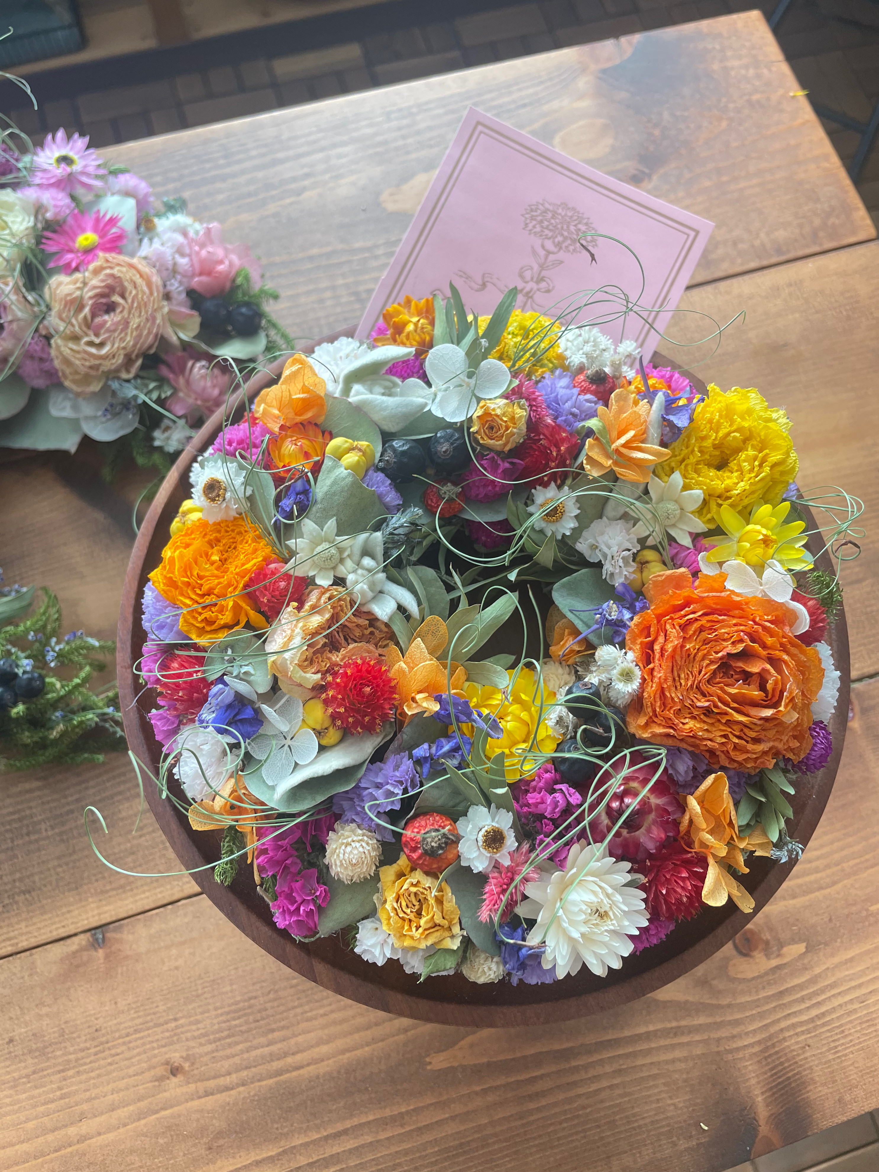 『母の日ギフト』No.1 ラウンドリースBOX入り