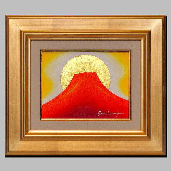絵画 油絵「山の神（明神だけ）」F10 税込】 絵画 油絵「山の神（明神だけ）」F10 - 絵画 絵画 - 絵画