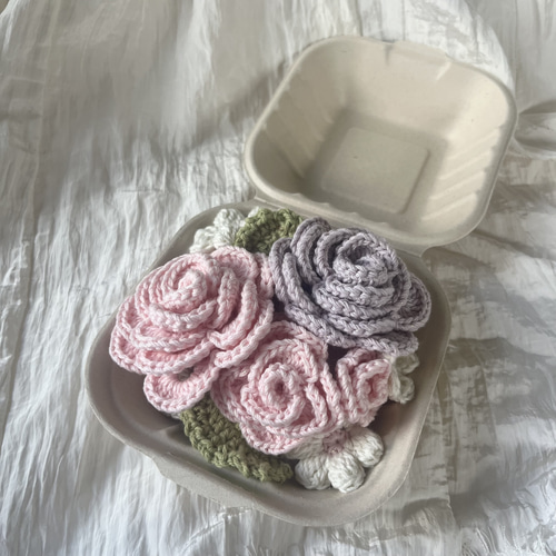 布花作品♡チャーミングな薔薇たち Amazon｜Chuxinプリザーブドフラワー 枯れないお花 生花のような